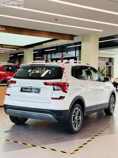 Skoda Kushaq Style 1.0 TSI AT 2026 - ảnh 2