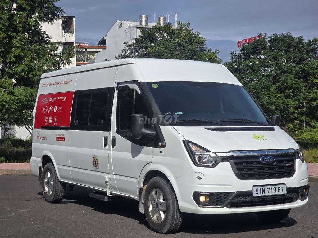 Ford Transit 2022 - ảnh 2