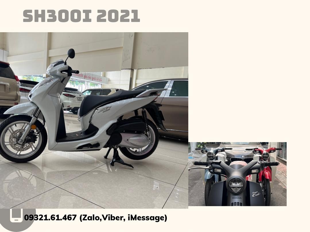 Honda SH 2021 - ảnh 1