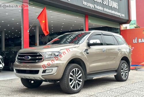 Ford Everest Titanium 2.0L 4x4 AT 2019 - ảnh 2