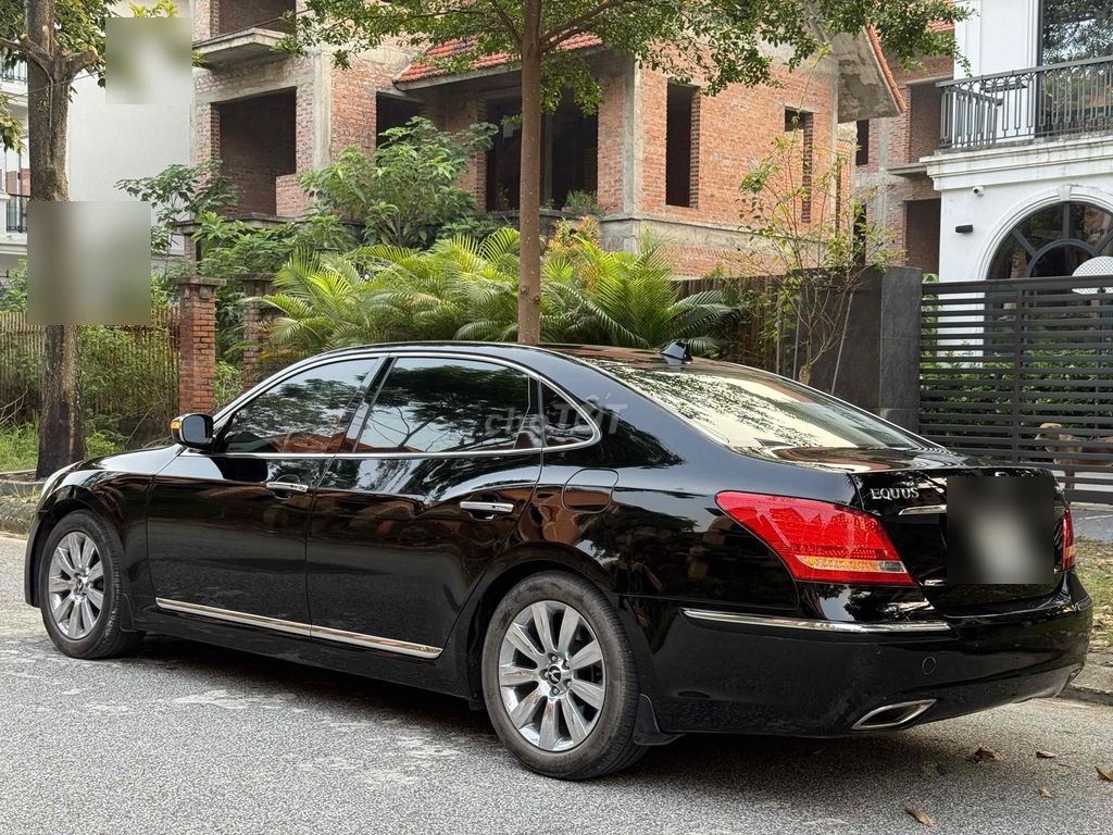 Hyundai Equus 2009 - ảnh 3