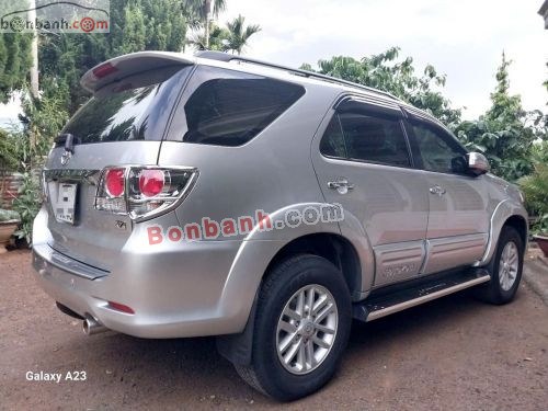 Toyota Fortuner 2.7V 4x2 AT 2013 - ảnh 1