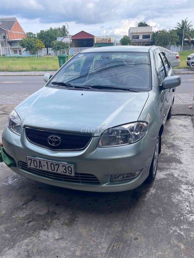 Toyota Vios 2003 - ảnh 1