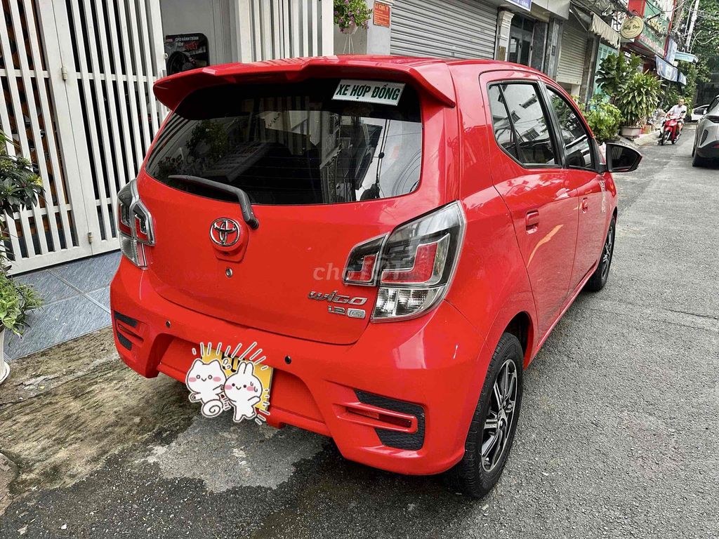 Toyota Wigo 2021 - ảnh 3