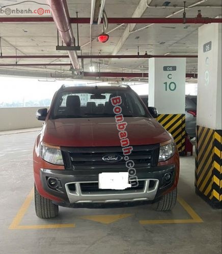 Ford Ranger Wildtrak 3.2L 4x4 AT 2015 - ảnh 1