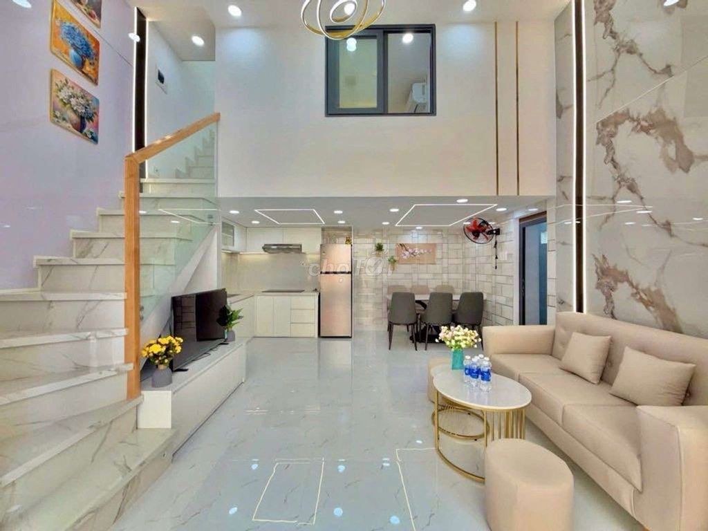 Nhà riêng tại Phường Bình Lợi Trung, Quận Bình Thạnh, Tp Hồ Chí Minh - ảnh 1