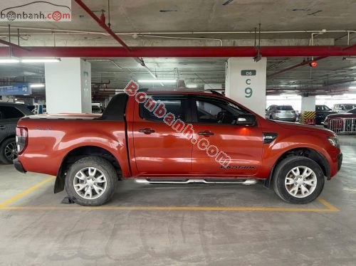 Ford Ranger Wildtrak 3.2L 4x4 AT 2015 - ảnh 2