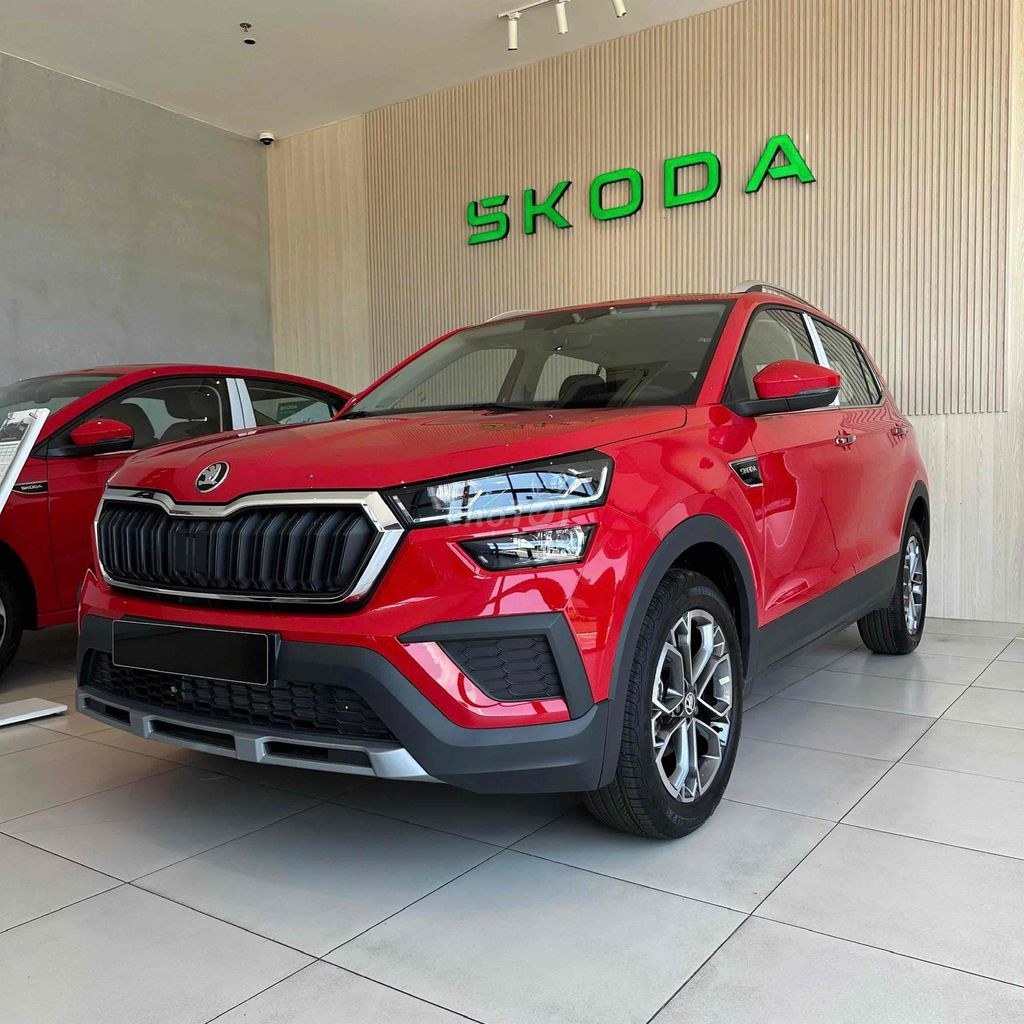 Skoda Kushaq 2025 - ảnh 1