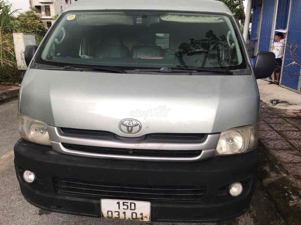 Toyota Hiace 2008 - ảnh 2