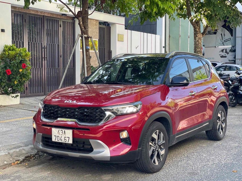 Kia Sonet 2022 - ảnh 1