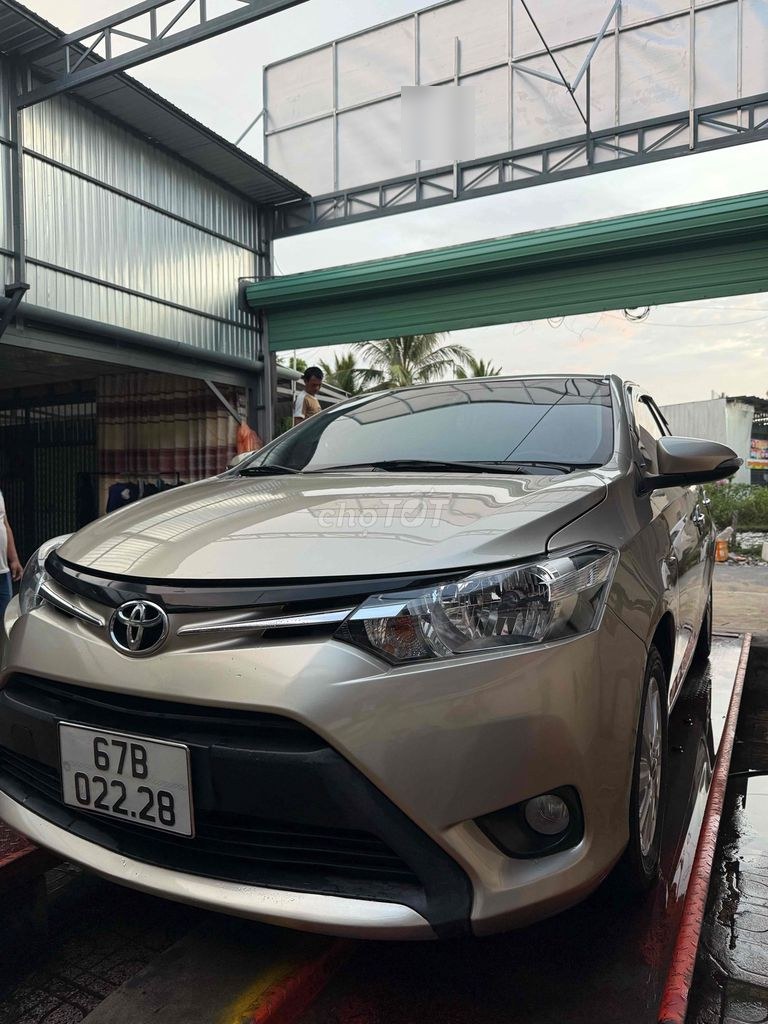 Toyota Vios 2015 - ảnh 1