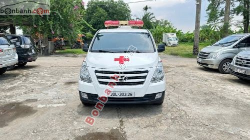 Hyundai Grand Starex Cứu Thương 2.5 MT 2017 - ảnh 1