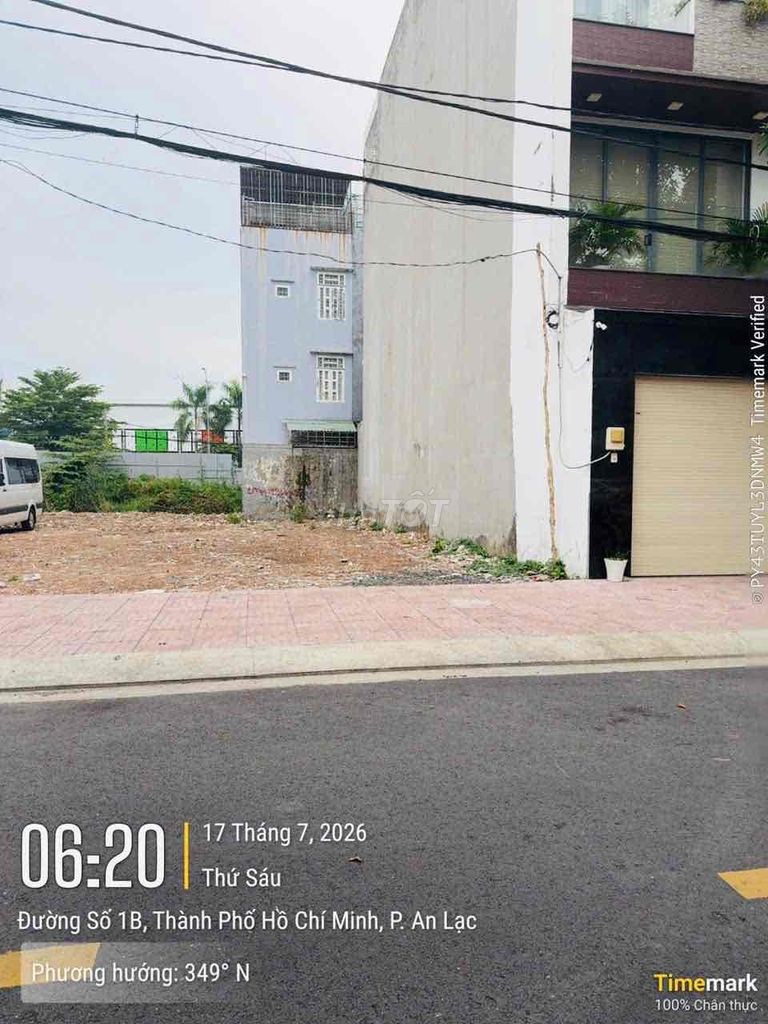 Đất tại Phường An Lạc, Quận Bình Tân, Tp Hồ Chí Minh - ảnh 1