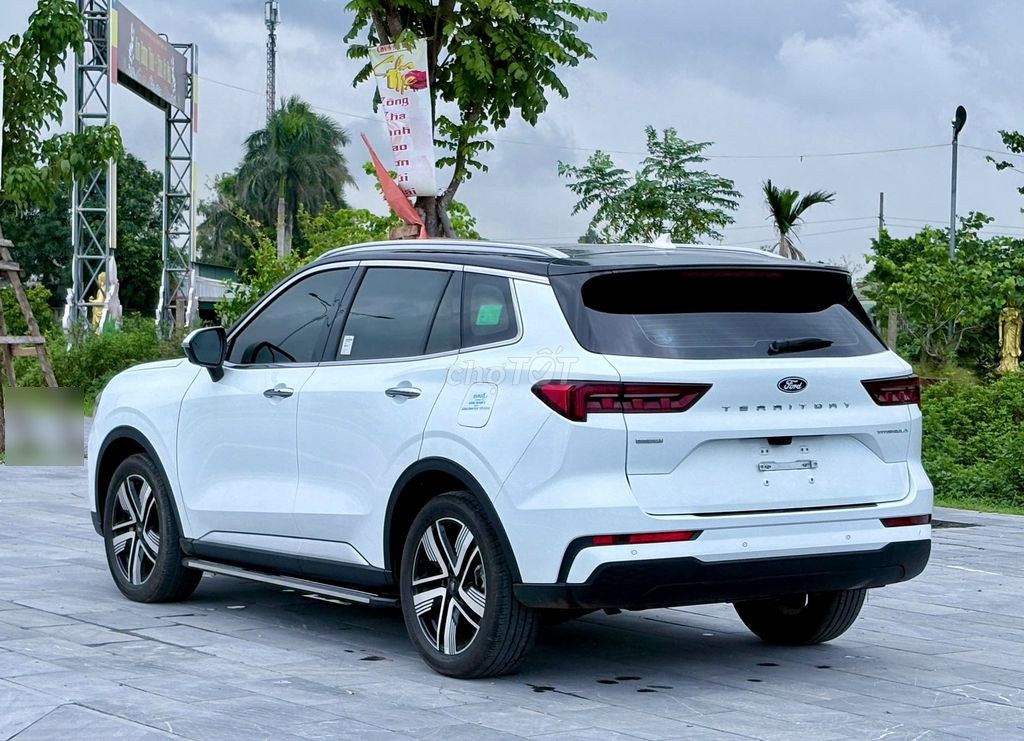Ford Territory 2025 - ảnh 1