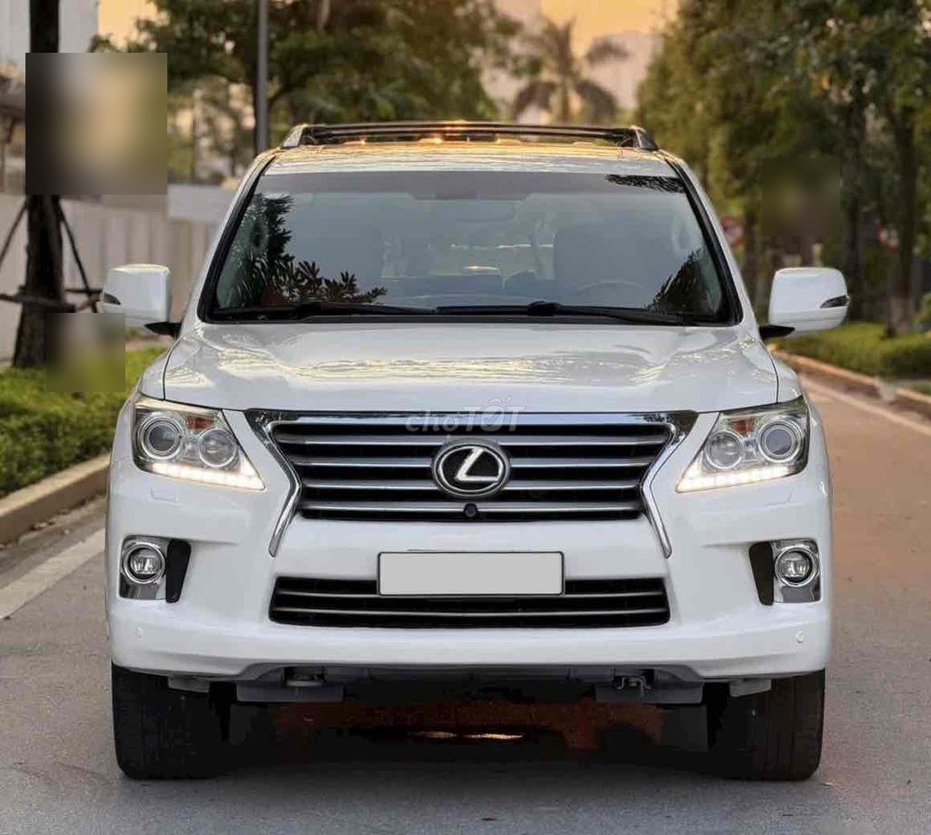 Lexus LX 2013 - ảnh 1