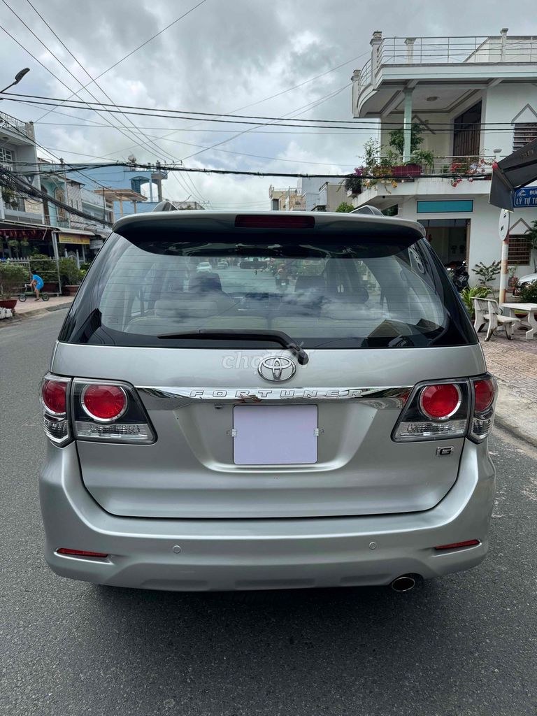 Toyota Fortuner 2016 - ảnh 2