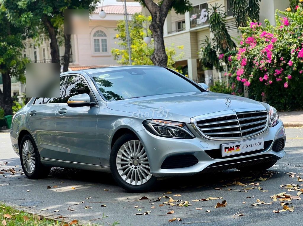 Mercedes Benz C Class 2015 - ảnh 1