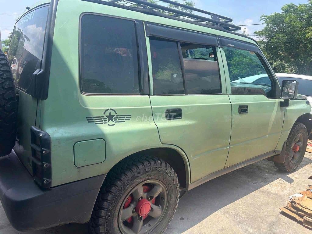 Suzuki Vitara 2003 - ảnh 3