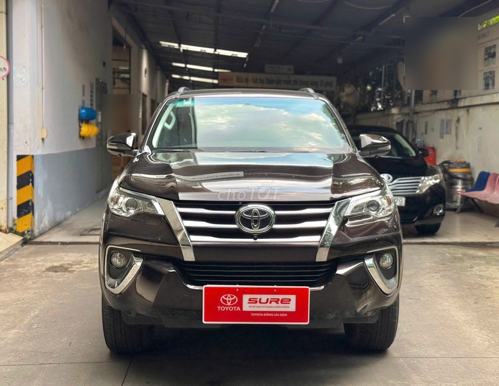 Toyota Fortuner 2019 - ảnh 1