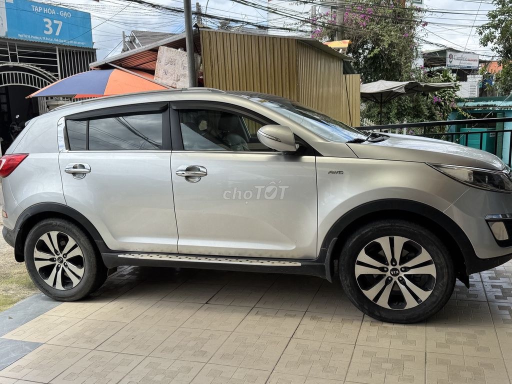 Kia Sportage 2010 - ảnh 1