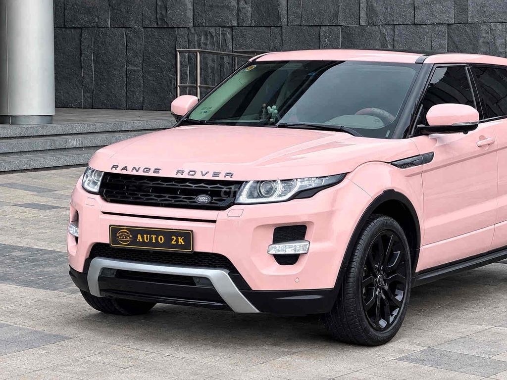 LandRover Range Rover Evoque 2013 - ảnh 3