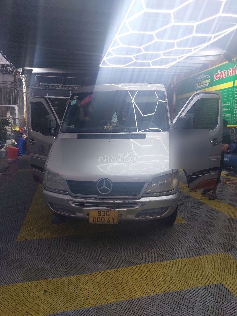 Mercedes Benz Sprinter 2009 - ảnh 1