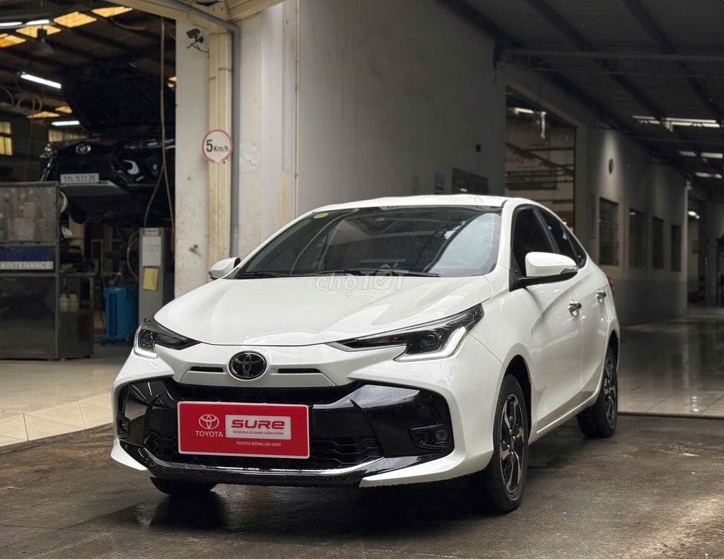 Toyota Vios 2026 - ảnh 1