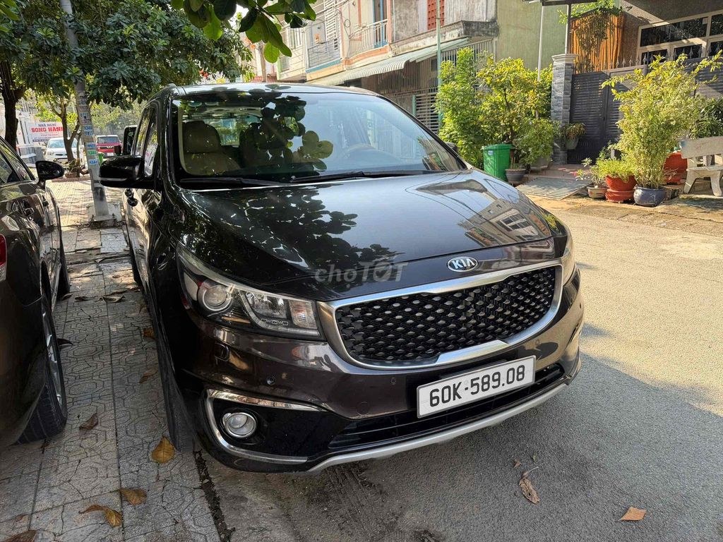 Kia Sedona 2018 - ảnh 1