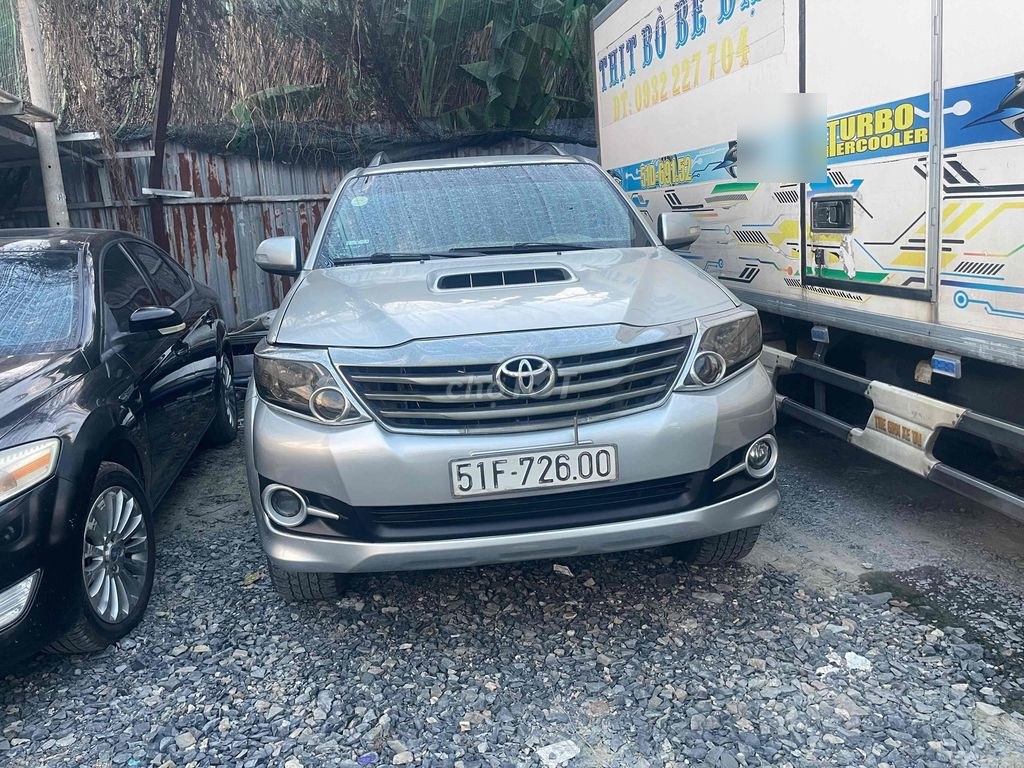 Toyota Fortuner 2016 - ảnh 1