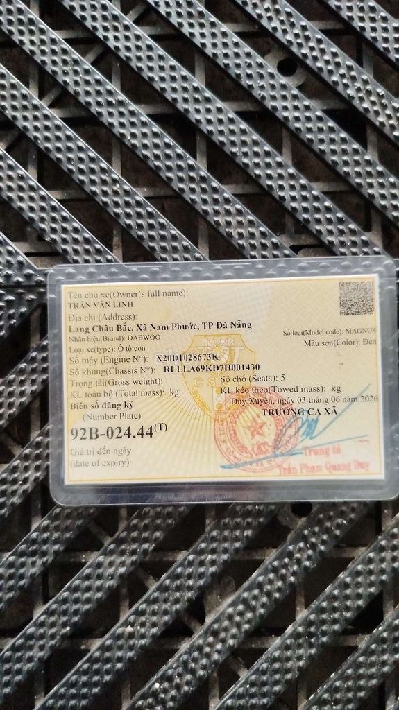 Daewoo Magnus 2007 - ảnh 1