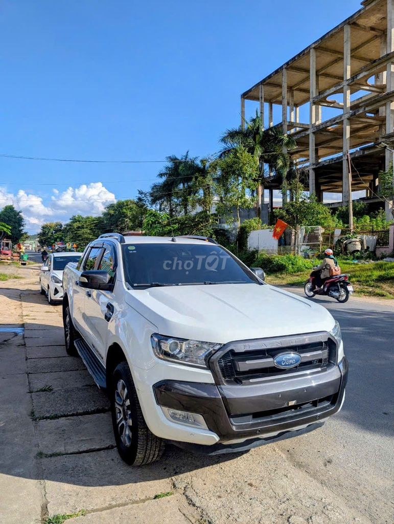 Ford Ranger 2017 - ảnh 1