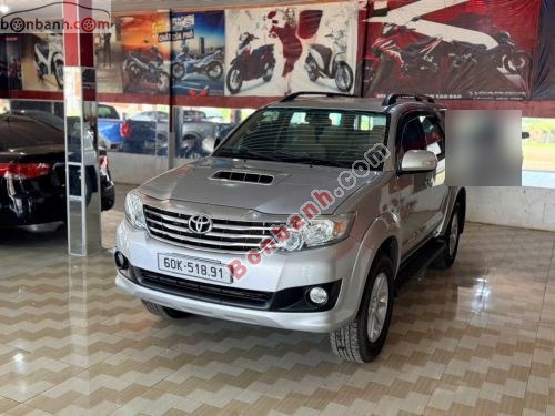 Toyota Fortuner 2.5G 2014 - ảnh 2