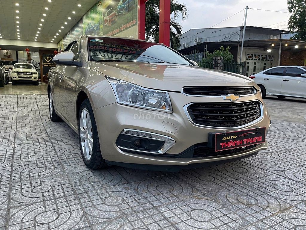 Chevrolet Cruze 2016 - ảnh 2