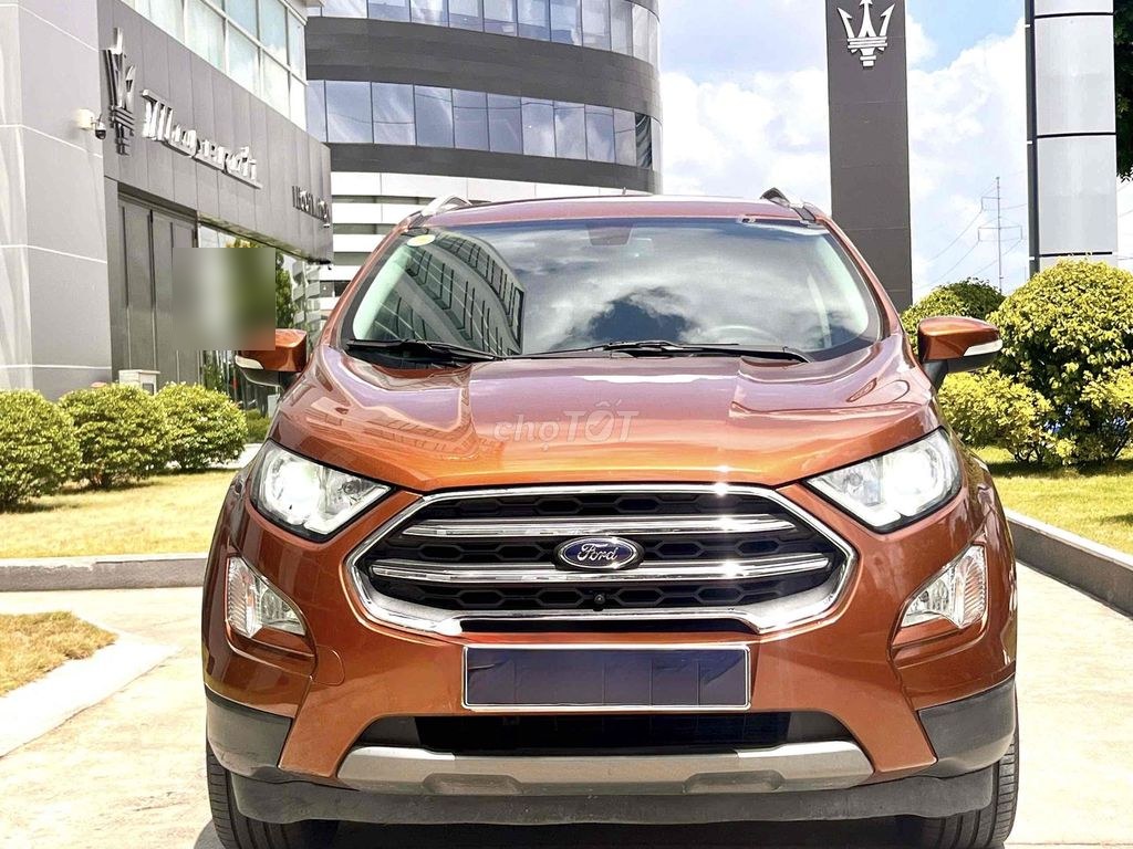 Ford EcoSport 2018 - ảnh 1