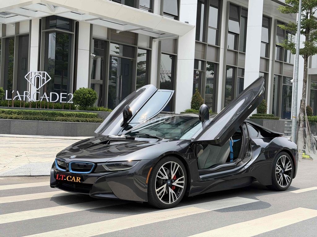 BMW i8 2015 - ảnh 3