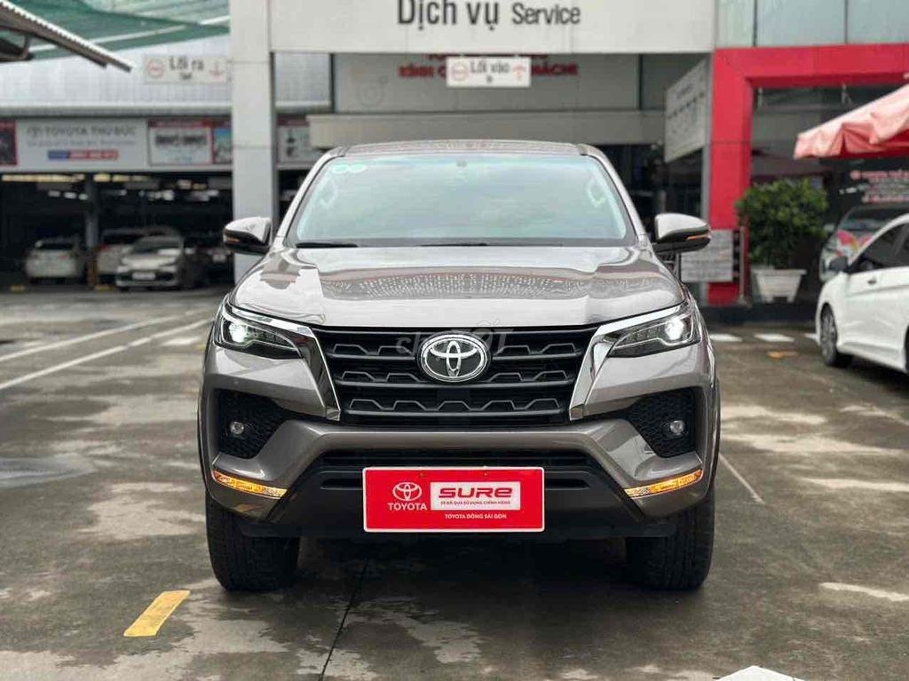 Toyota Fortuner 2024 - ảnh 1