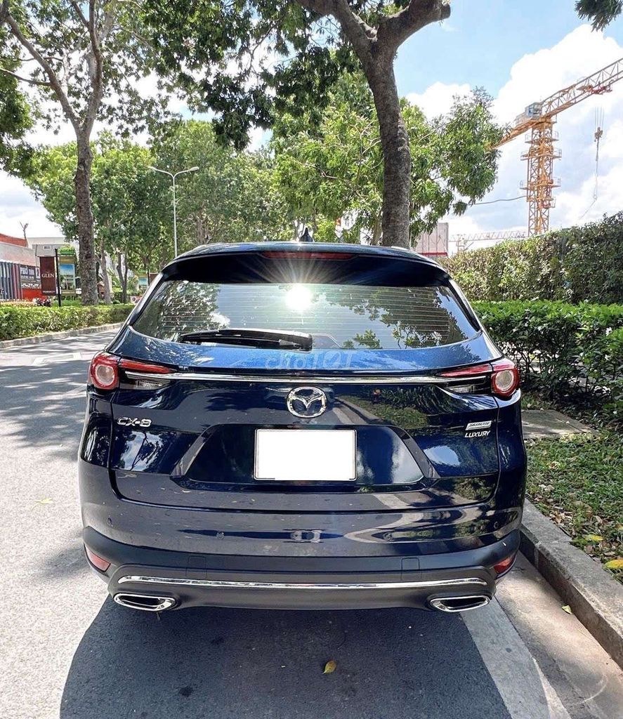 Mazda CX 8 2021 - ảnh 1