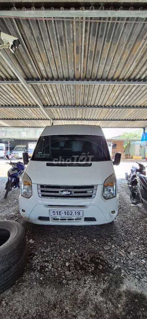 Ford Transit 2016 - ảnh 1