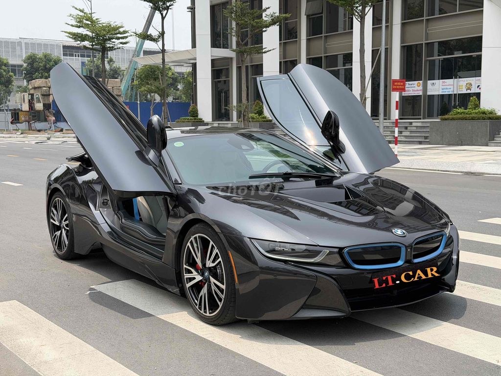 BMW i8 2015 - ảnh 2