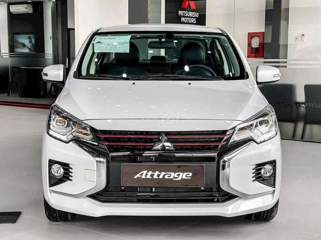Mitsubishi Attrage 2025 - ảnh 1