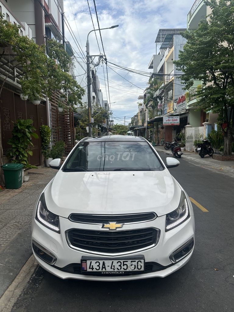 Chevrolet Cruze 2016 - ảnh 1