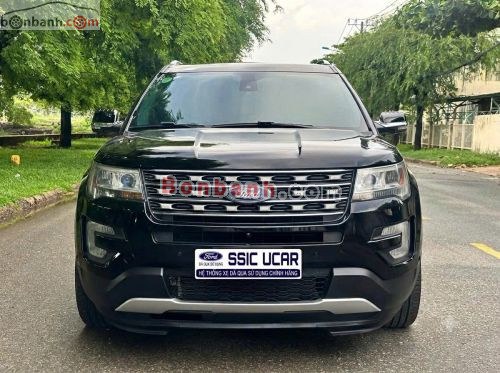 Ford Explorer Limited 2.3L EcoBoost 2017 - ảnh 2