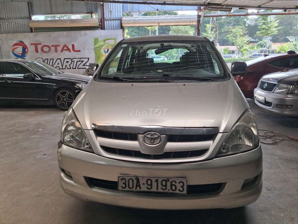 Toyota Innova 2007 - ảnh 1