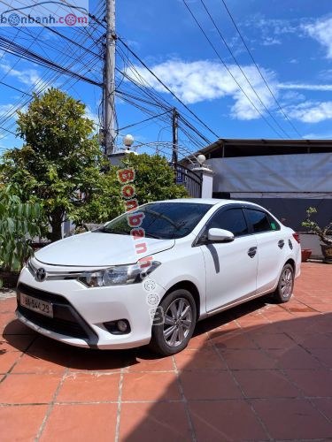 Toyota Vios 1.5E 2017 - ảnh 1