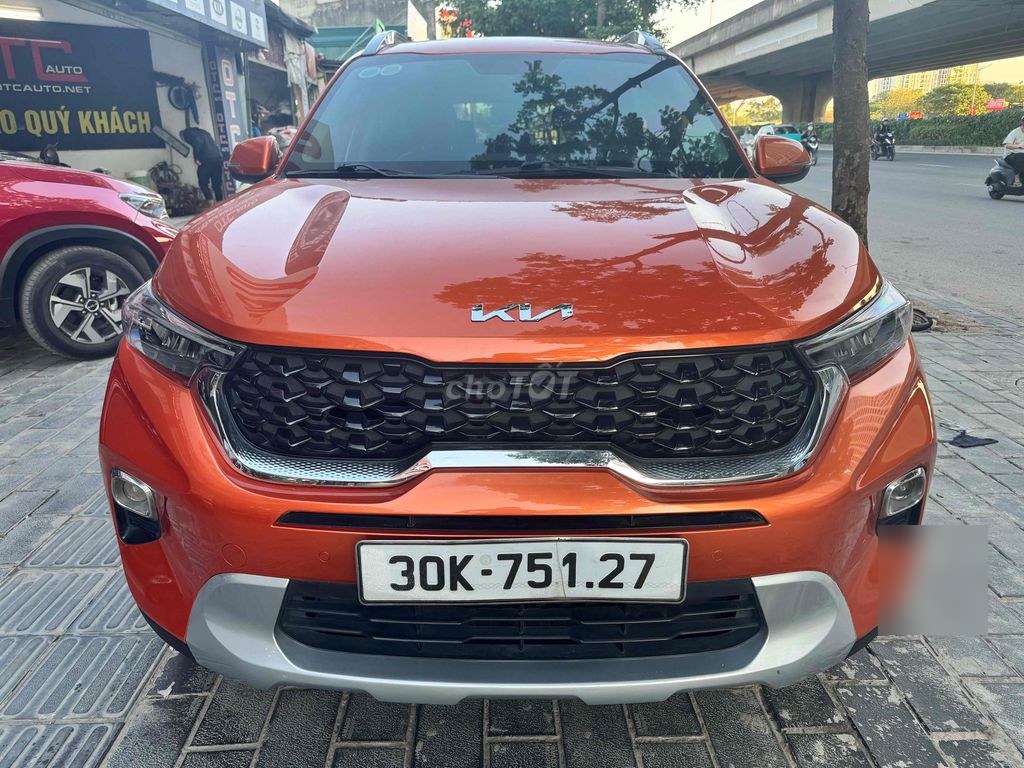 Kia Sonet 2021 - ảnh 1