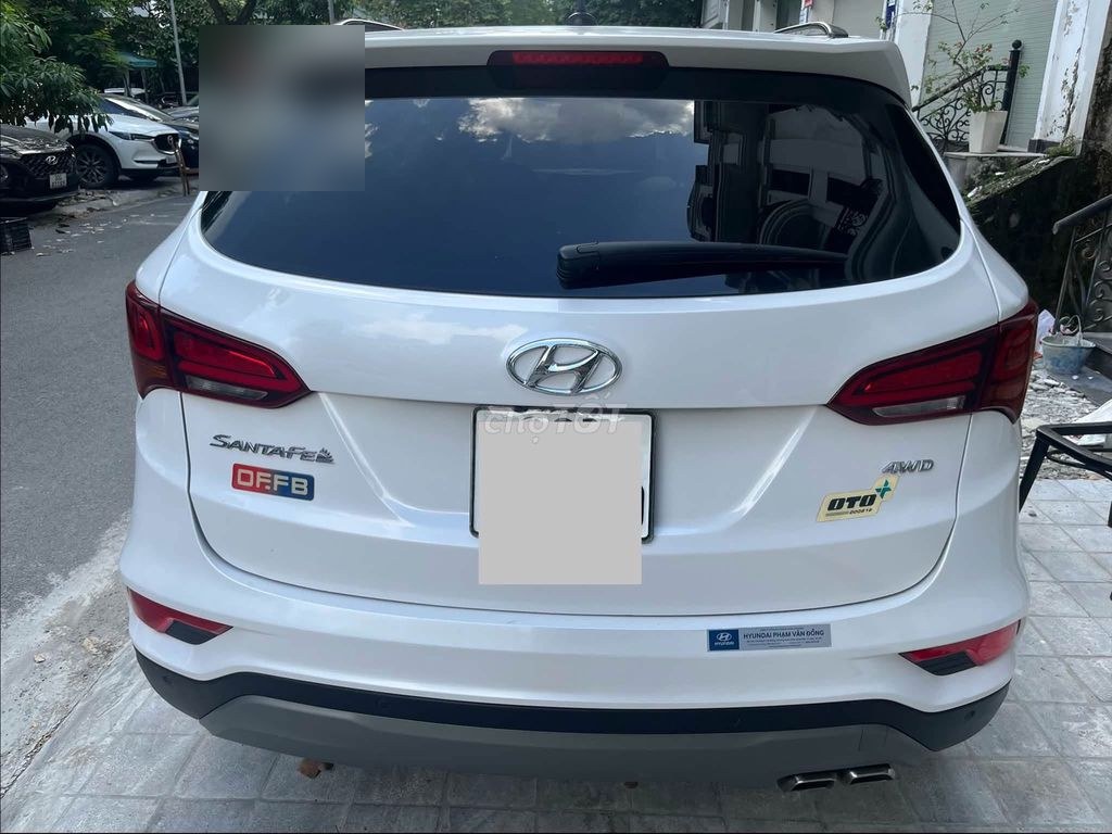 Hyundai Santa Fe 2019 - ảnh 1