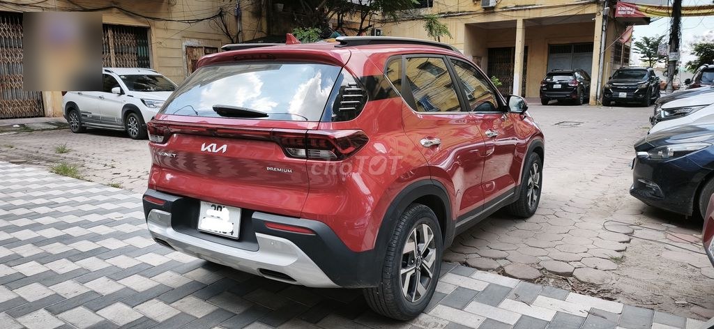 Kia Sonet 2022 - ảnh 1