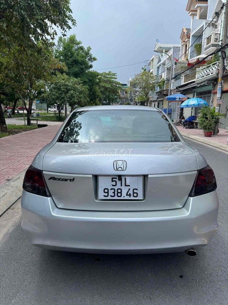 Honda Accord 2008 - ảnh 2