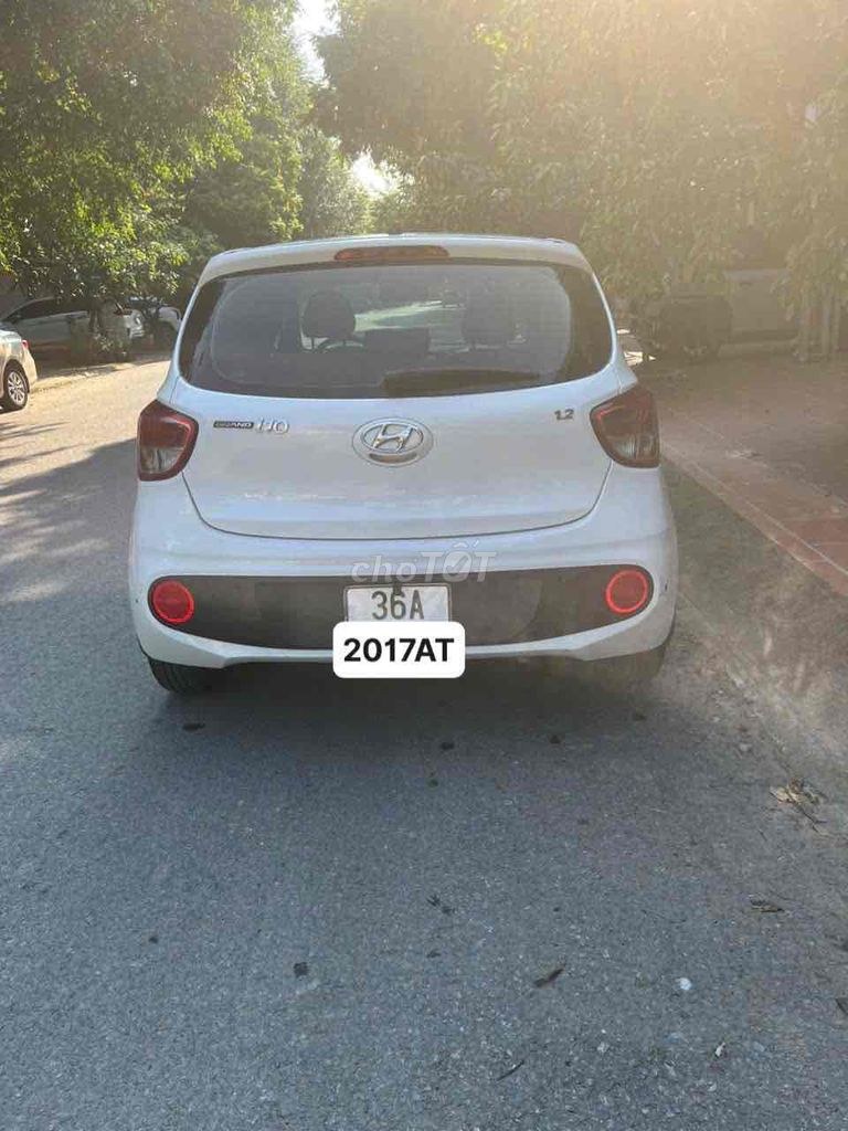 Hyundai Grand i10 2017 - ảnh 1