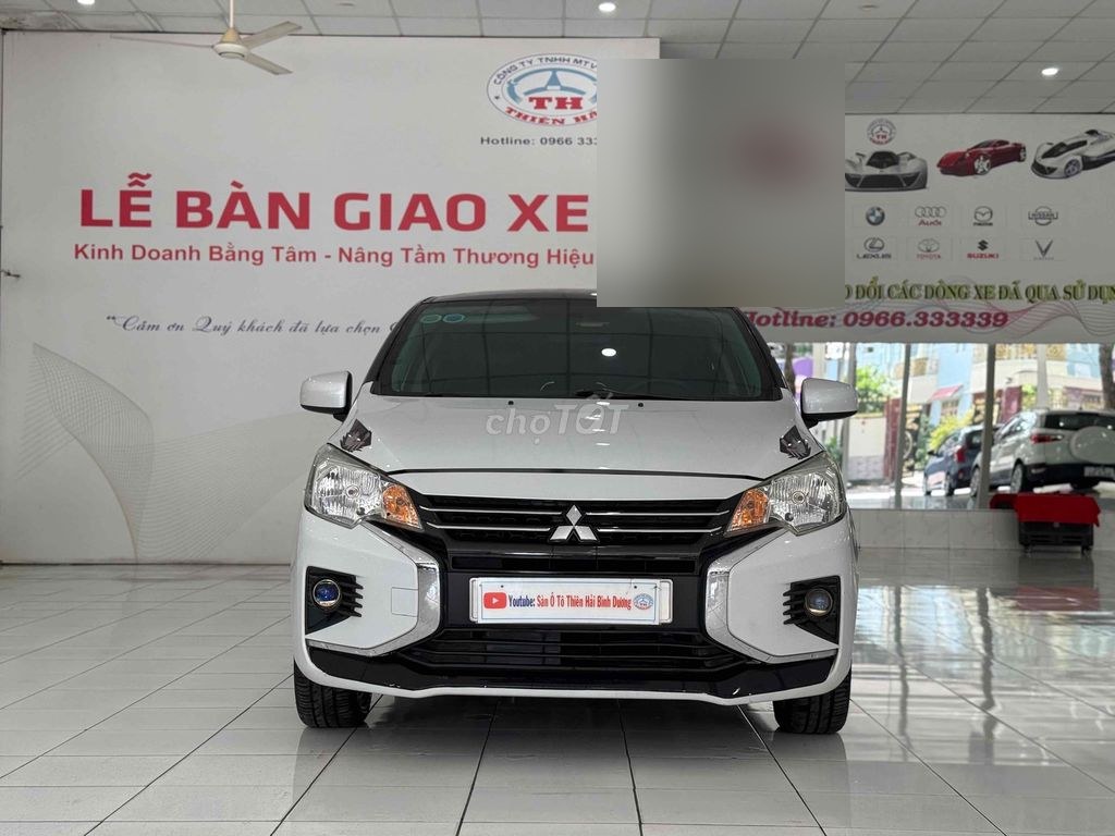 Mitsubishi Attrage 2021 - ảnh 1
